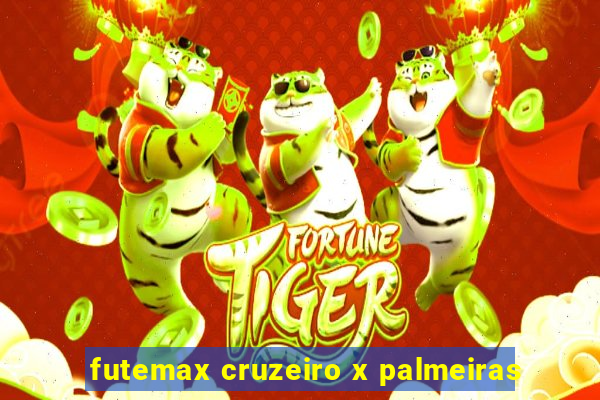 futemax cruzeiro x palmeiras